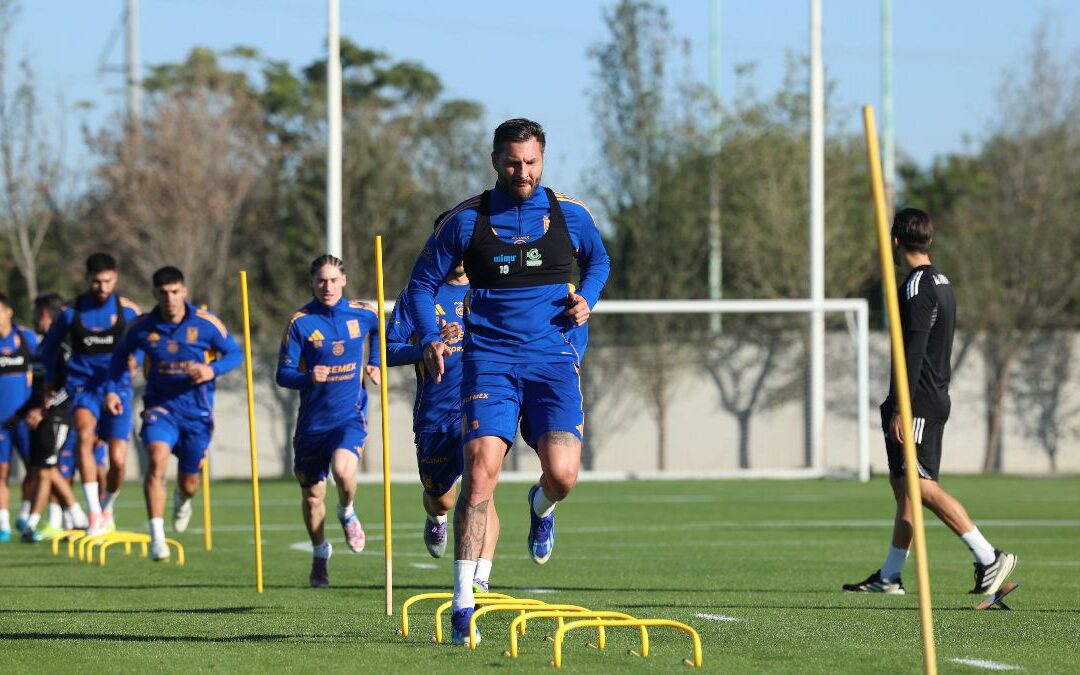 Tigres Inicia Entrenamientos Para La Jornada 1 Contra Atlético San Luis: Jugadores Que Aún No Se Reportan