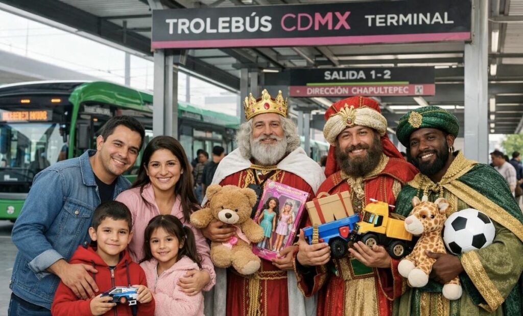 Horarios Especiales del Transporte en CDMX para Reyes Magos