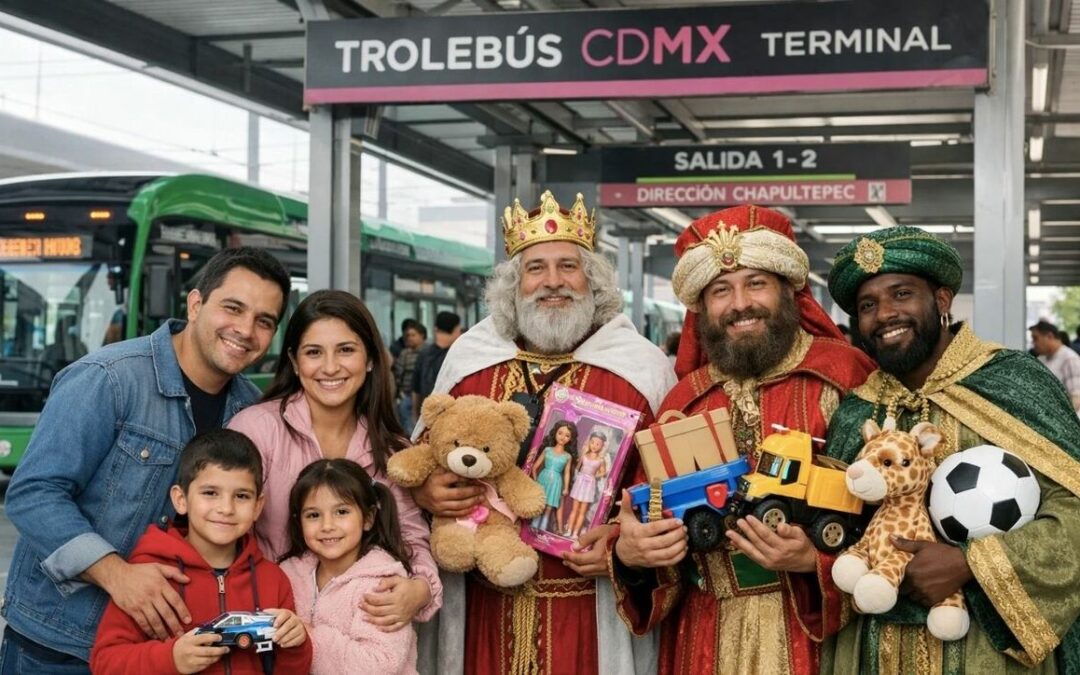 Horarios Especiales del Transporte en CDMX para Reyes Magos