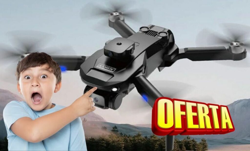 Consigue un Mini Dron 4K para Niños a Menos de MIL Pesos Este Día de Reyes Magos