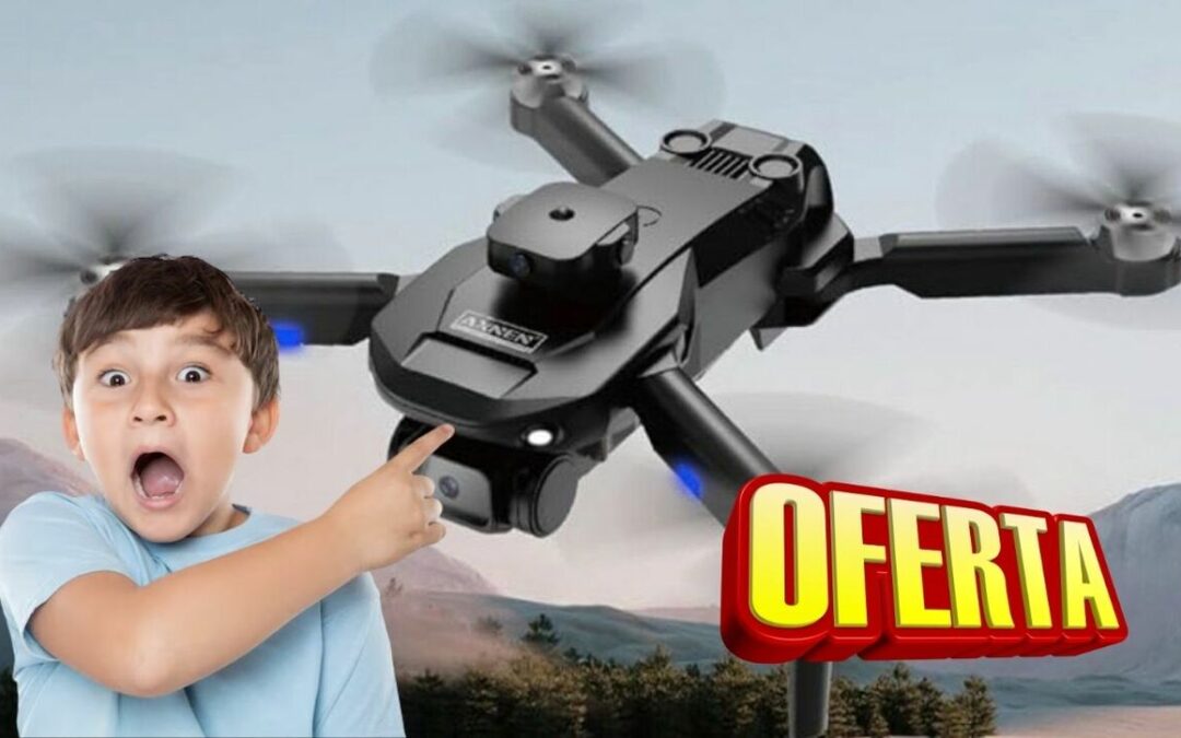 Consigue un Mini Dron 4K para Niños a Menos de MIL Pesos Este Día de Reyes Magos