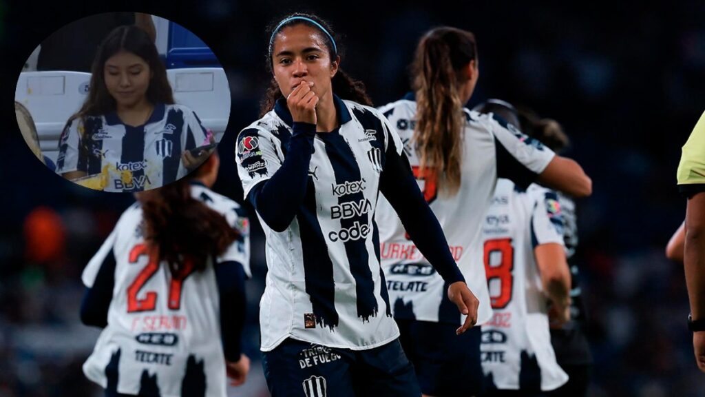 Incidente Impactante durante el Partido: Aficionada de Rayadas Recibe Nachos en la Nueva Jersey