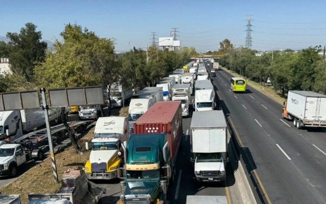 Actualización EN VIVO: Autopista México-Querétaro – Noticias sobre choques y cierres viales