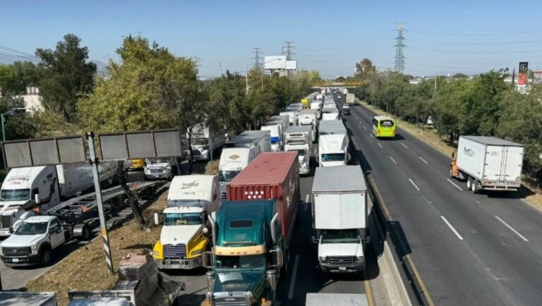Actualización EN VIVO: Autopista México-Querétaro – Noticias sobre choques y cierres viales