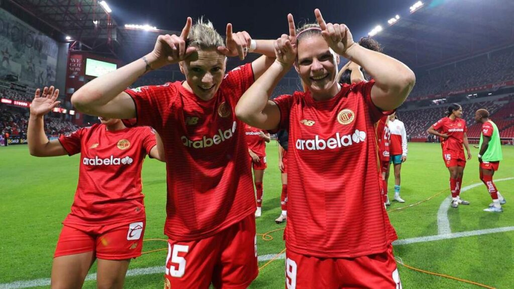 Toluca se Impone a Tijuana con Goleada gracias a Eugenie Le Sommer