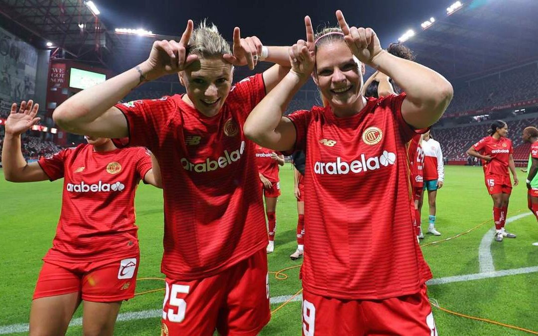 Toluca se Impone a Tijuana con Goleada gracias a Eugenie Le Sommer
