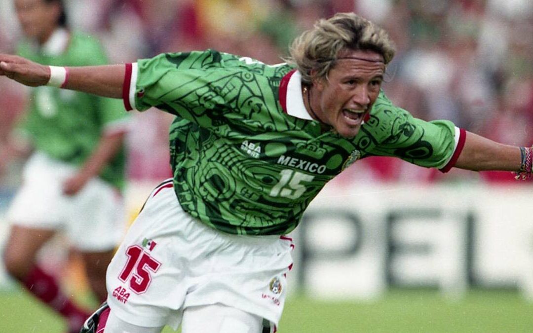 El icónico jersey de México de Francia 98 vuelve a la venta con Aba Sport