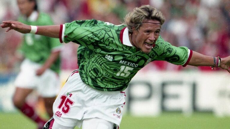 El icónico jersey de México de Francia 98 vuelve a la venta con Aba Sport