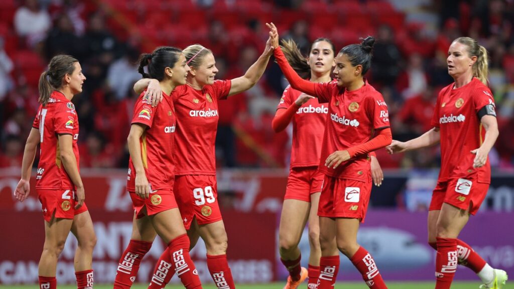 Toluca Femenil Sella su Victoria sobre Tijuana en la Jornada 1 del Clausura 2026