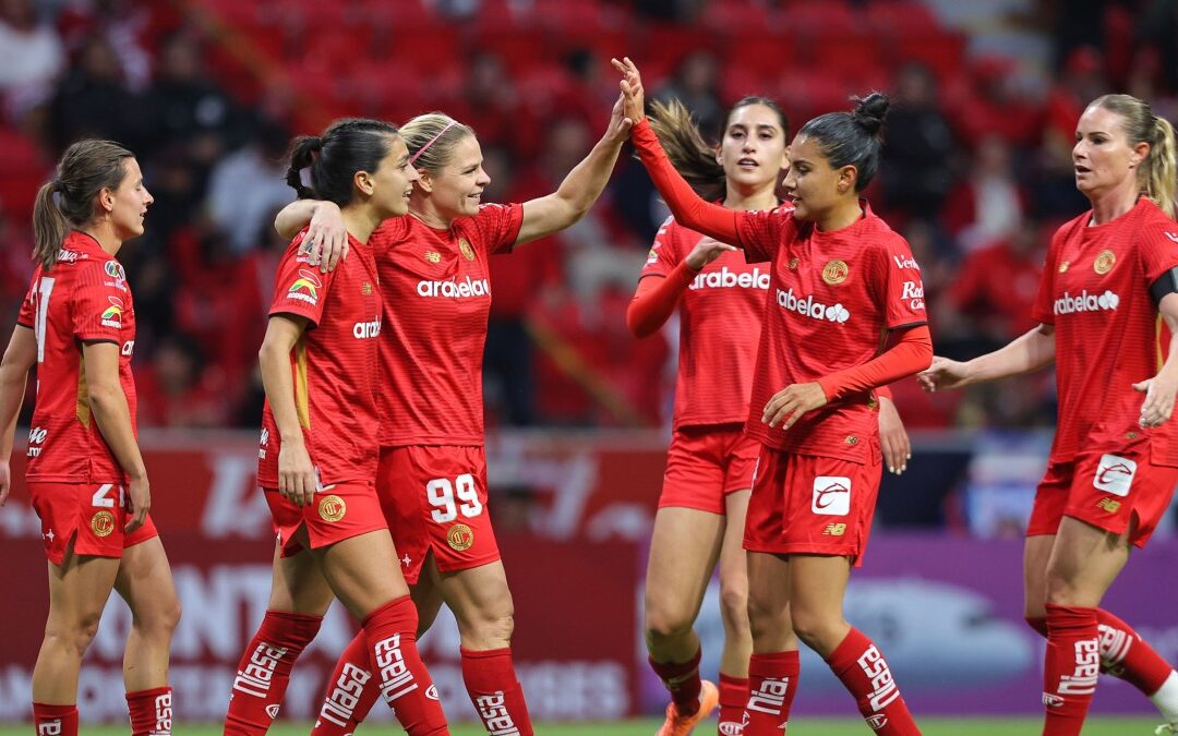 Toluca Femenil Sella su Victoria sobre Tijuana en la Jornada 1 del Clausura 2026
