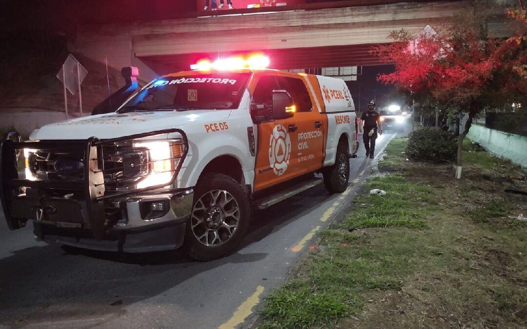 Hombre Atropellado en Guadalupe al Intentar Cruzar la Autopista hacia el Aeropuerto
