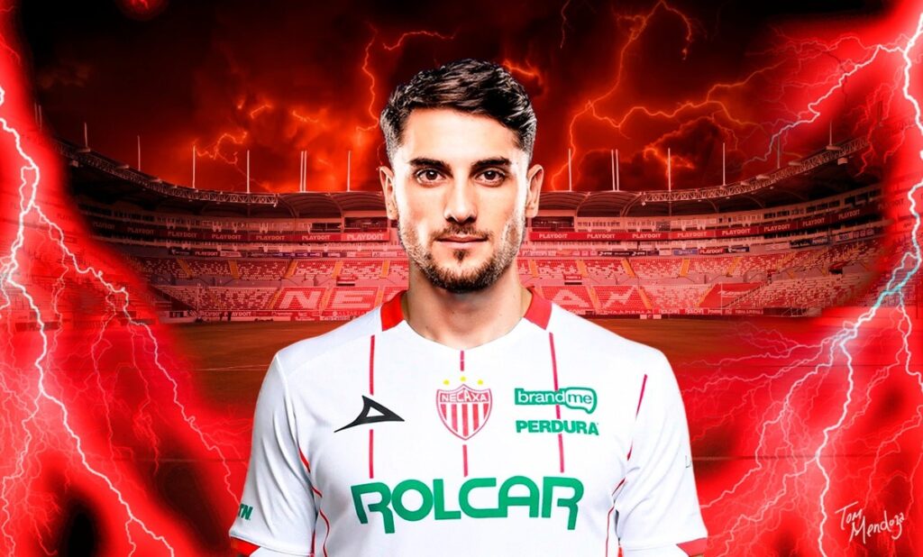 MLS Estrella y Eximio Rival de Santi Giménez Ahora Refuerzo del Necaxa