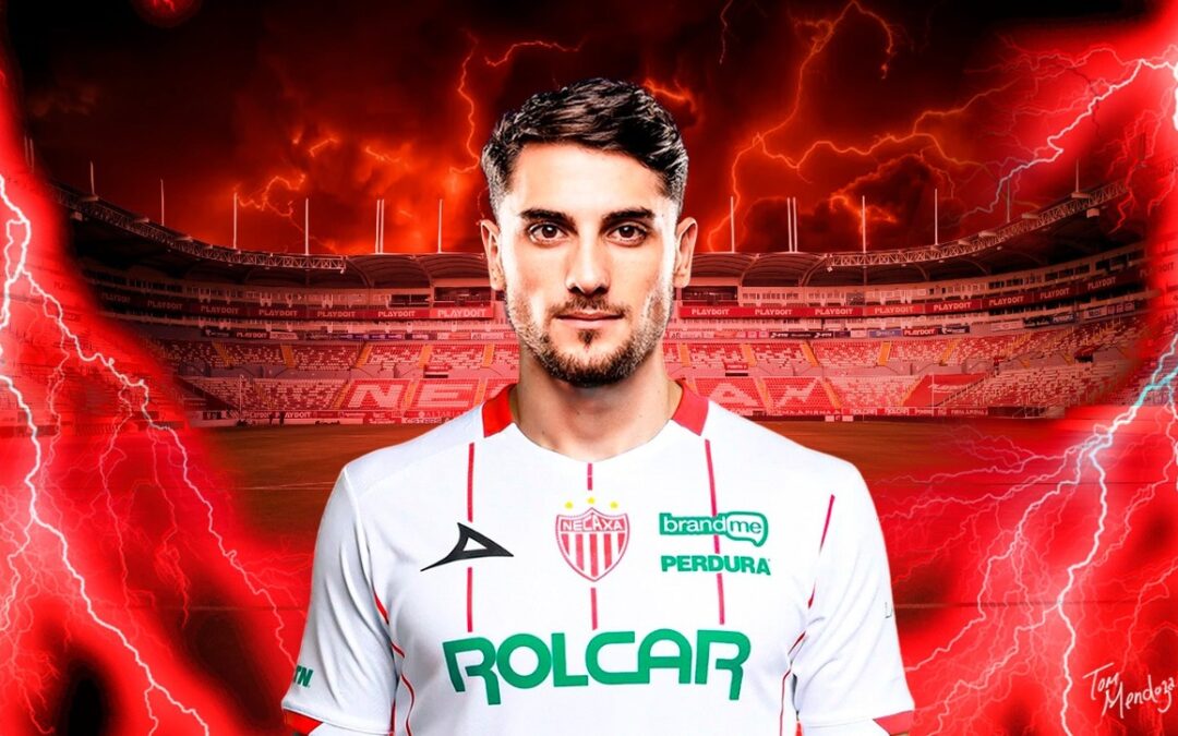 MLS Estrella y Eximio Rival de Santi Giménez Ahora Refuerzo del Necaxa