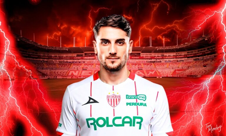 MLS Estrella y Eximio Rival de Santi Giménez Ahora Refuerzo del Necaxa