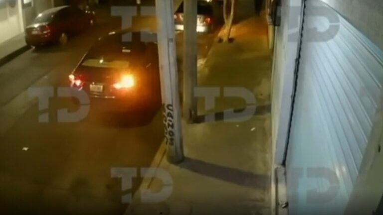 Iztapalapa: Gaby Escapa Tras Atropellar a Roberto – Imágenes Reveladoras del Incidente