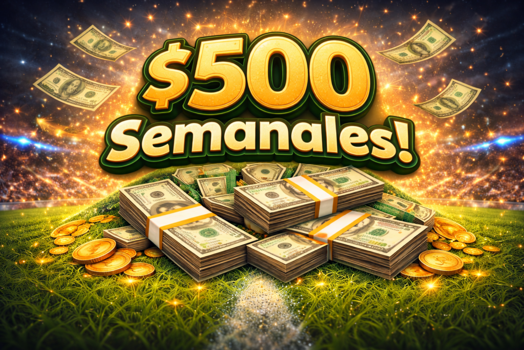 ¡GANA $500 – INSCRIBETE TODOS LOS DÍAS PARA MÁS OPORTUNIDADES DE GANAR!