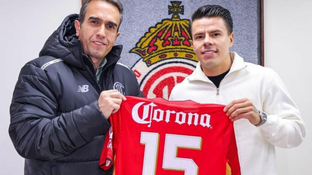 Pavel Pérez se une al Toluca: Fichaje oficial del bicampeón de fútbol mexicano