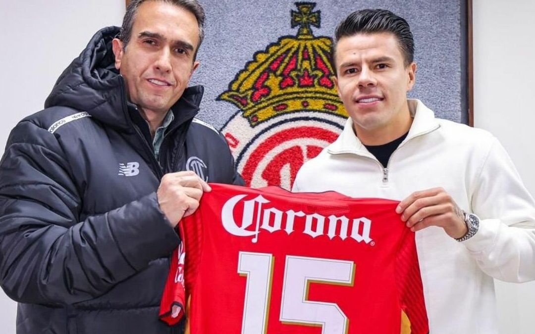 Pavel Pérez se une al Toluca: Fichaje oficial del bicampeón de fútbol mexicano