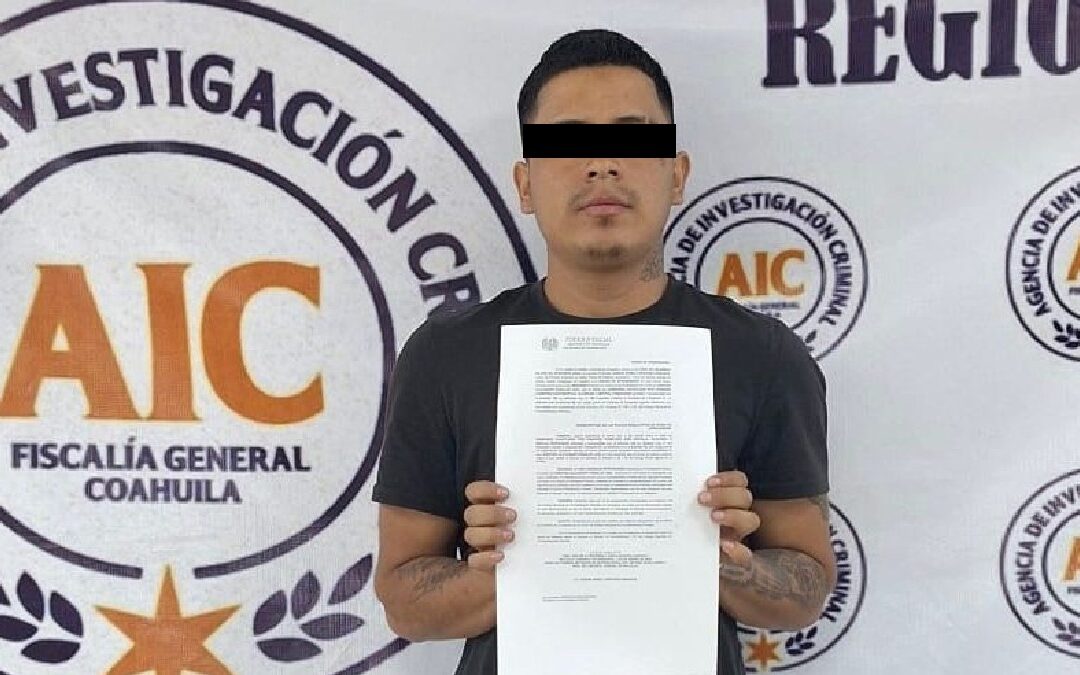 Prisión preventiva para Christian N: Acusado de intentar asesinar a su padrastro en Saltillo