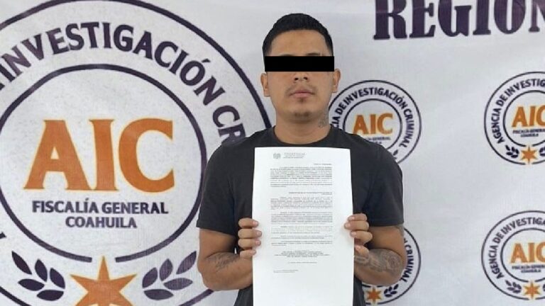 Prisión preventiva para Christian N: Acusado de intentar asesinar a su padrastro en Saltillo