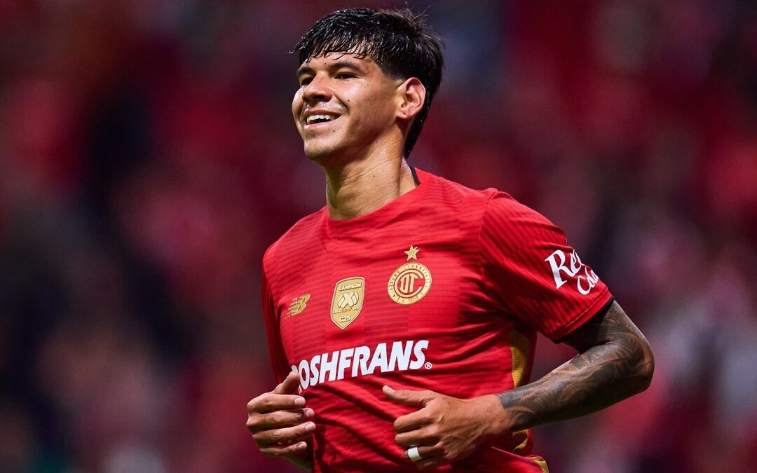 Robert Morales Sostiene Entrenamiento Normal en Toluca a Pesar de la ‘Novela’ que lo Rodea