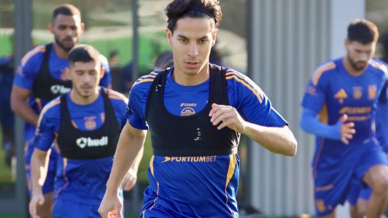 El Factor Lainez se Une a Tigres UANL mientras Gignac Sigue Entrenando Diferenciado