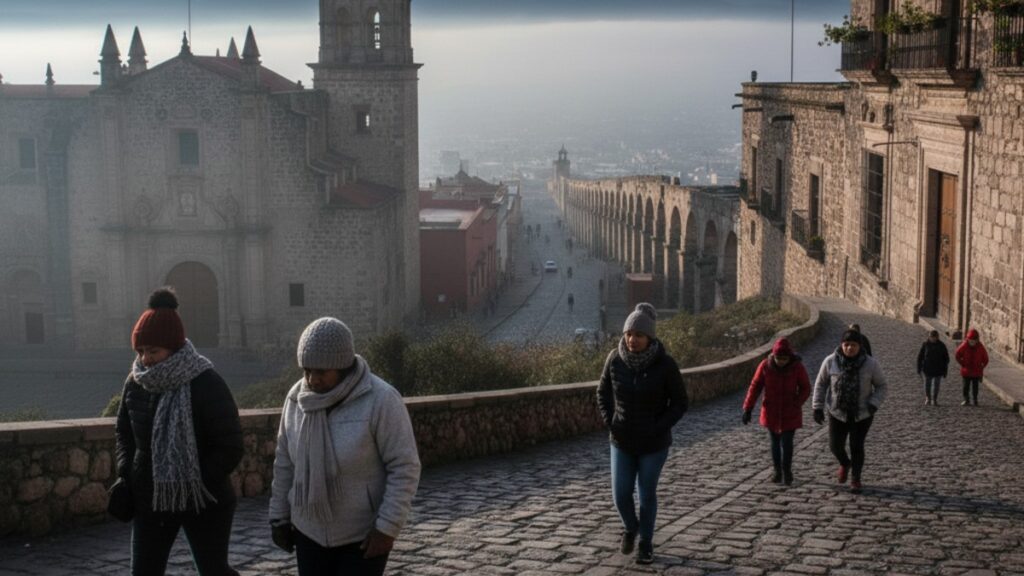 Cómo el Frente Frío 27 Afectará a Querétaro: Impacto y Prevenciones