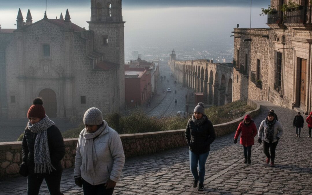 Cómo el Frente Frío 27 Afectará a Querétaro: Impacto y Prevenciones