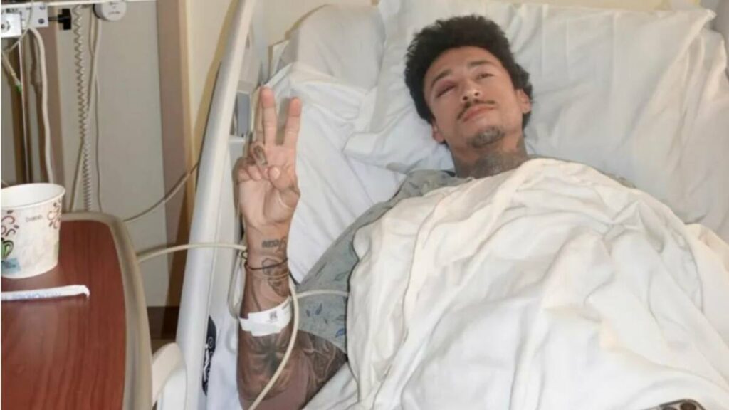 Patinador Olímpico Sufre Fractura de Cráneo en Acrobacia Fallida | VIDEO