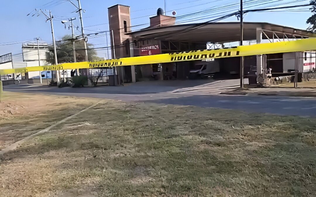 Mísil Mortero Abandonado Frente a Estación de Bomberos en León Activa Protocolo de Seguridad