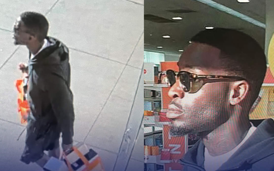 Buscan ladrón desconocido tras robo en tienda Ulta Beauty en Odessa, Texas