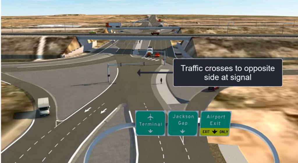 Mejora Vial en el Aeropuerto Internacional de Denver: Nuevo Intercambiador Diamante Divergente en Peña Boulevard
