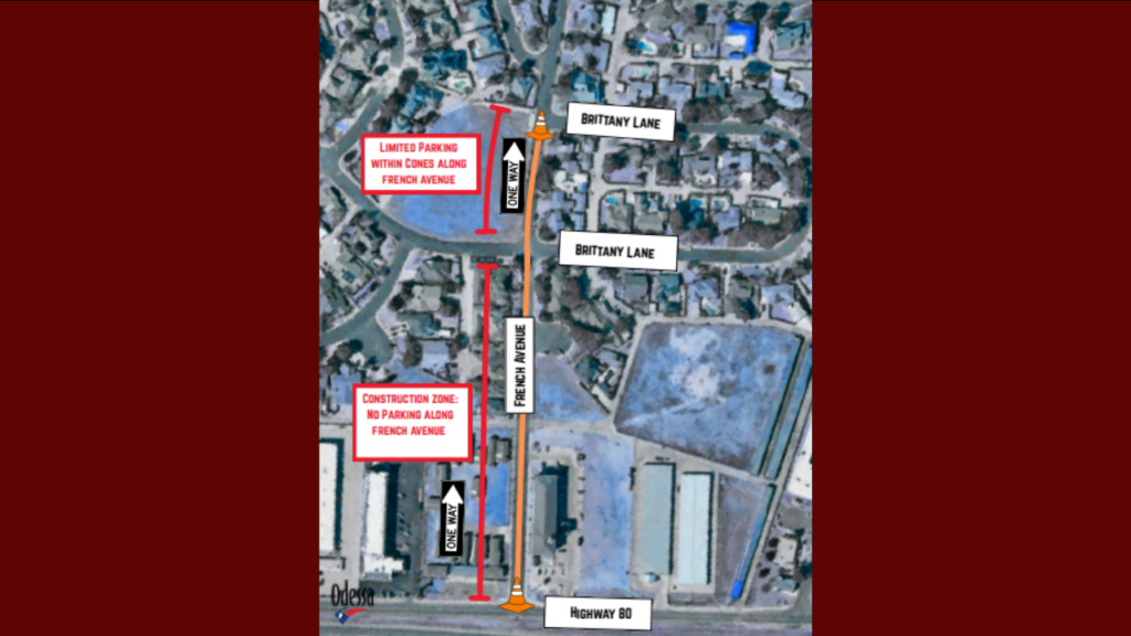 Rehabilitación de French Avenue: Mejoras de Drenaje e Infraestructura en Odessa