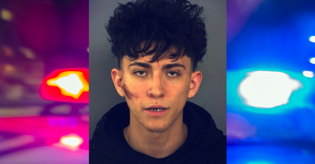 Arresto de un joven en El Paso durante operativo antipandillas por posesión de drogas