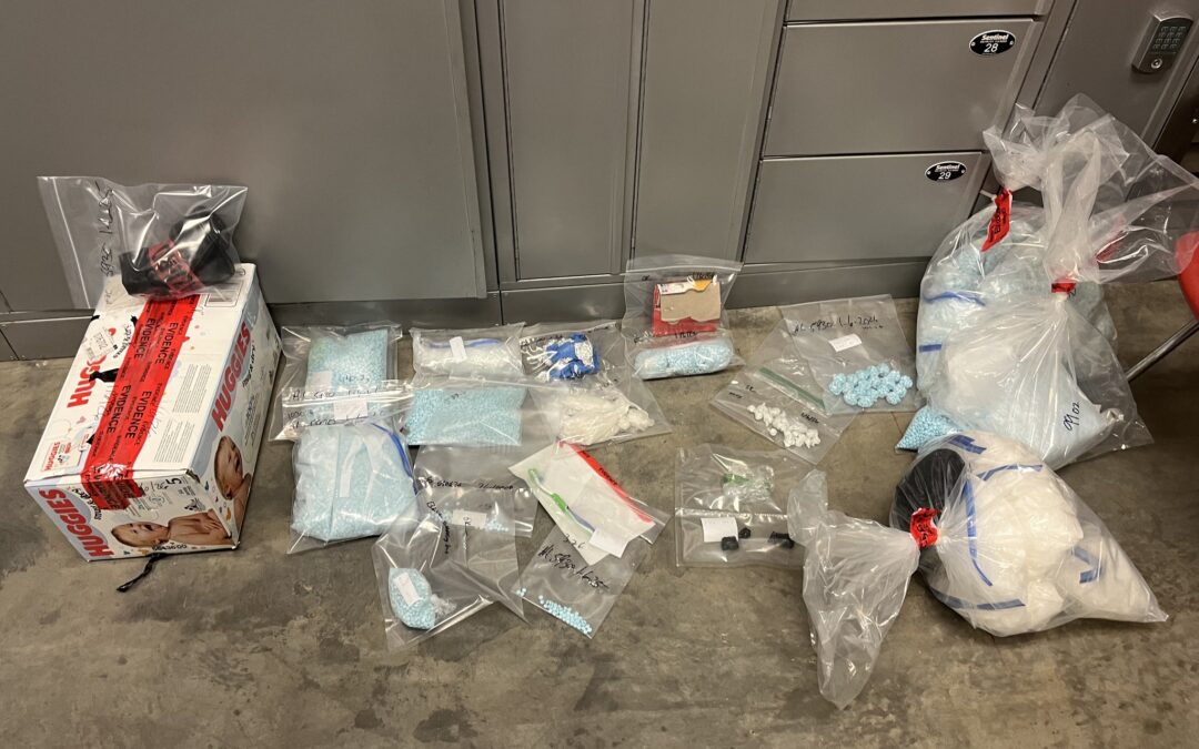 Decomiso de Fentanilo y Metanfetamina en Commerce City: Más de 34 Libras Aseguradas en Operativo Policial