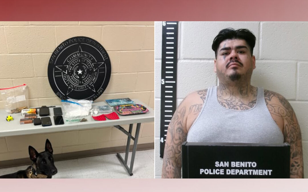 Arresto por Narcóticos en San Benito: Efectivos del SWAT Aseguran Cocaína y Más