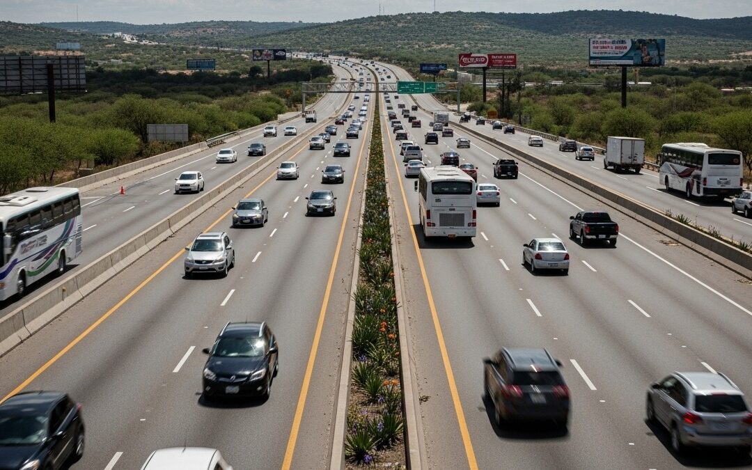 Últimas Noticias sobre la Autopista México-Querétaro: Choques y Cierres Viales en Vivo