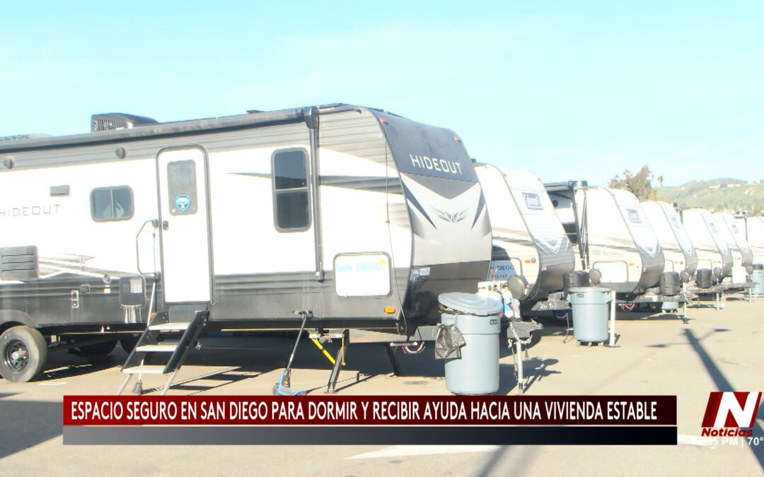 Refugio para Dormir Seguro en Rose Canyon: Un Nuevo Comienzo para Familias Sin Hogar