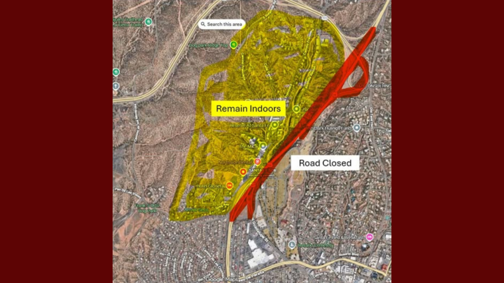 Santa Fe: Cierre de calles y respuesta policial tras reporte de disparos