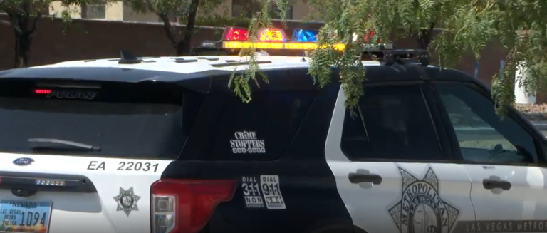 Tragedia vial en Las Vegas: Peatona atropellada por camión de volteo en intersección concurrida