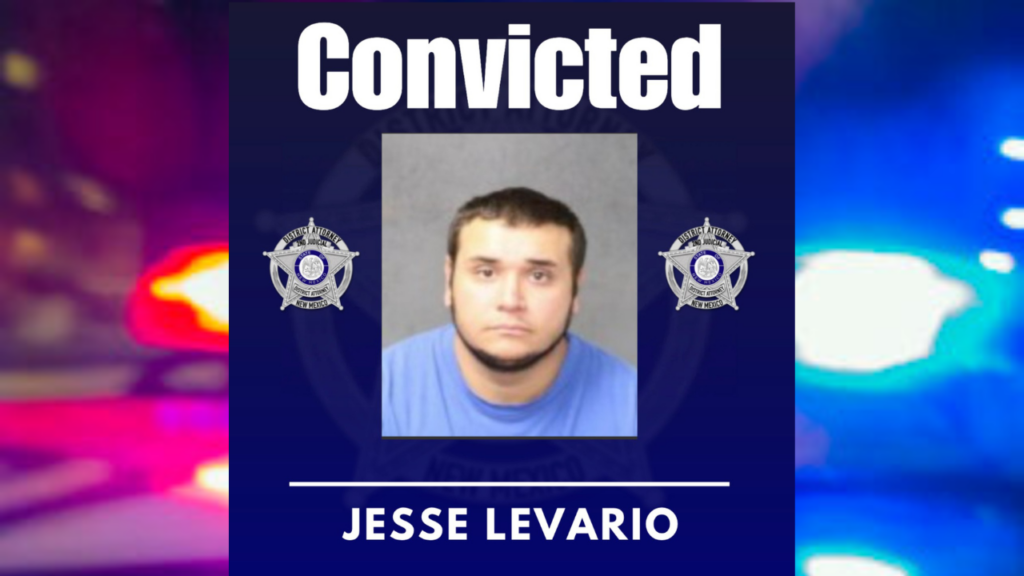 Culpable de abuso infantil: Jesse Levario enfrenta hasta 39 años de prisión en el Condado de Bernalillo