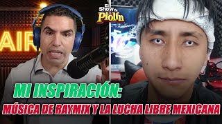 Conoce a Geovanny Díaz talento inspirado en Raymix y la estética de la lucha libre mexicana 🤼‍♂️🔥