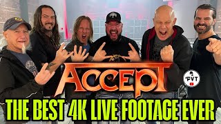 ACCEPT LIVE IN 4K 2025 #PVT #Accept #EdinburgTX #CitrusLive #Concert