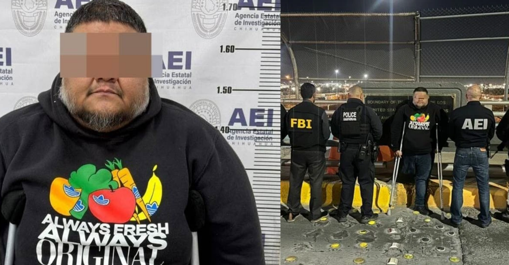 Homicidio en Ciudad Juárez: Extraditan a Hugo César P. A. por Homicidio Calificado