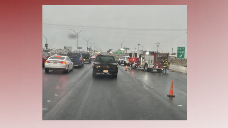 Choque en la I-2 en Alamo Causa Retrasos Importantes en los Carriles Oeste