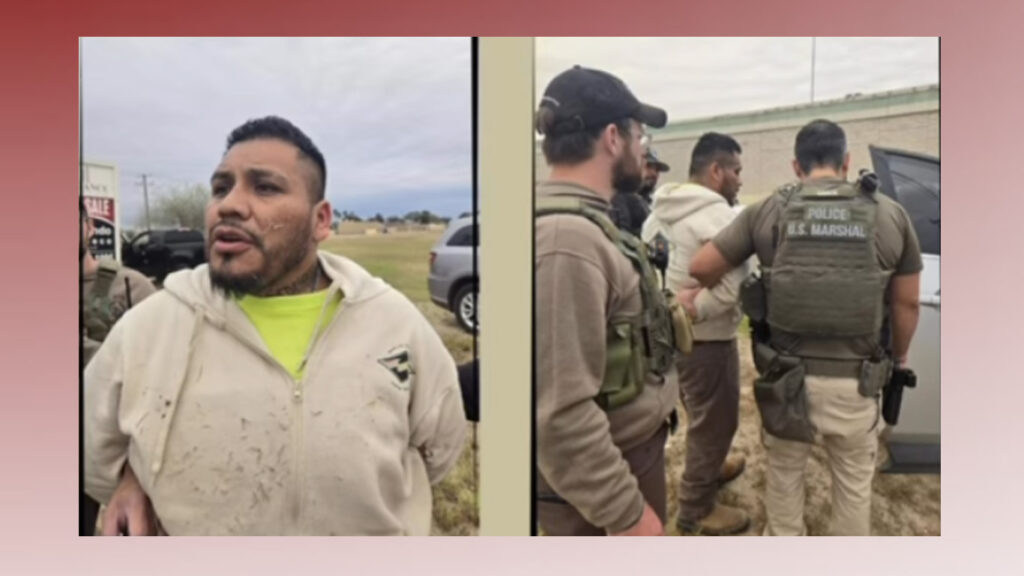 Detenido por reingreso ilegal durante operativo federal en la frontera