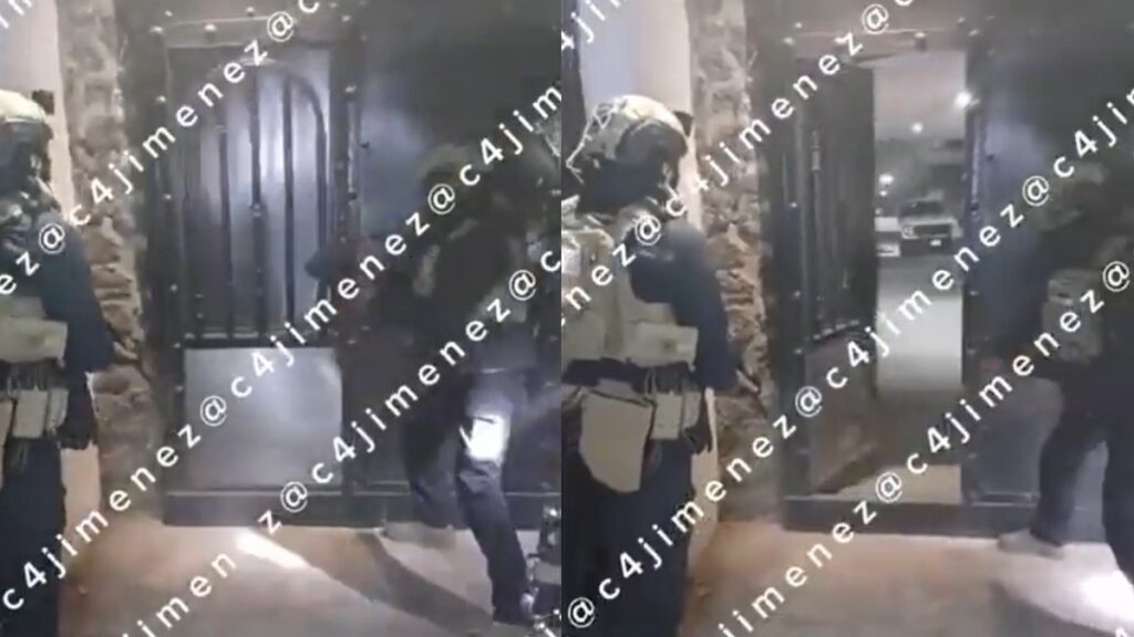 Nacen Perros Durante un Operativo en Xochimilco: Hallan Armamento y Drogas del Cártel de Sinaloa