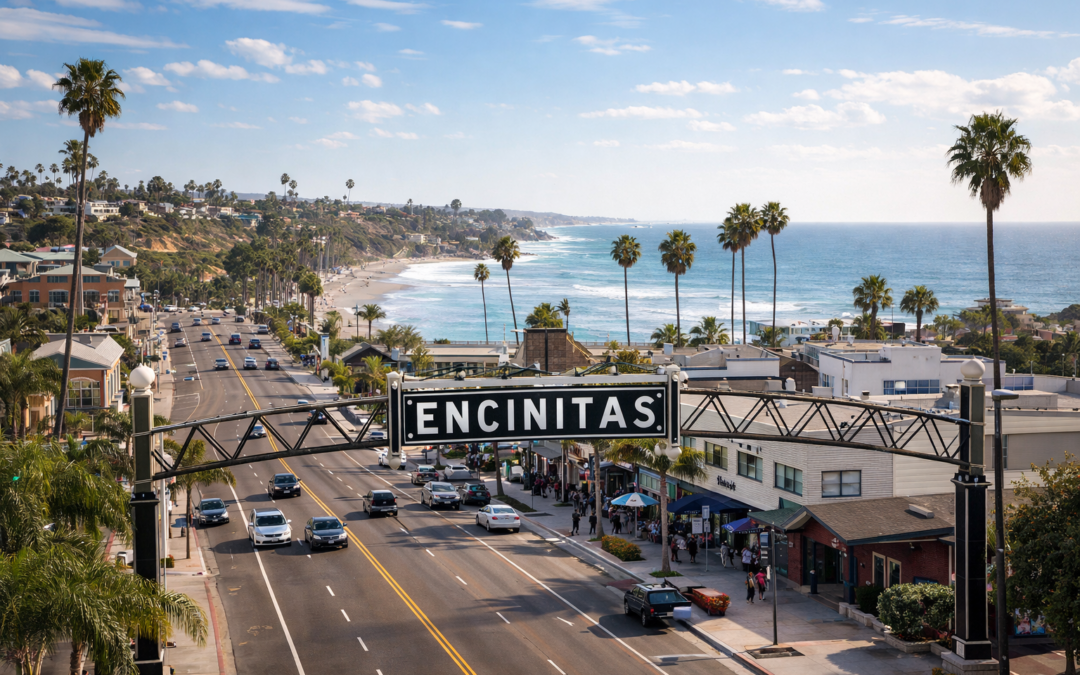 Encinitas Reabre la Escalera de D Street tras Rehabilitación Estructural
