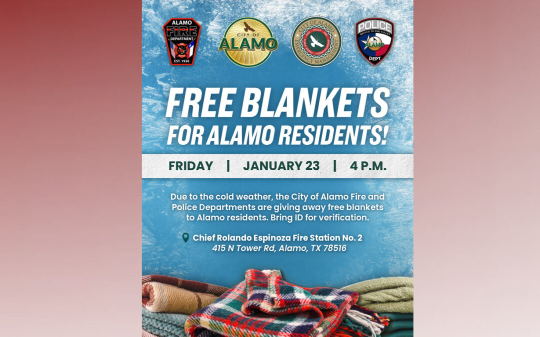 Cobijas Gratis en Alamo: Ayuda a Residentes Ante Bajas Temperaturas