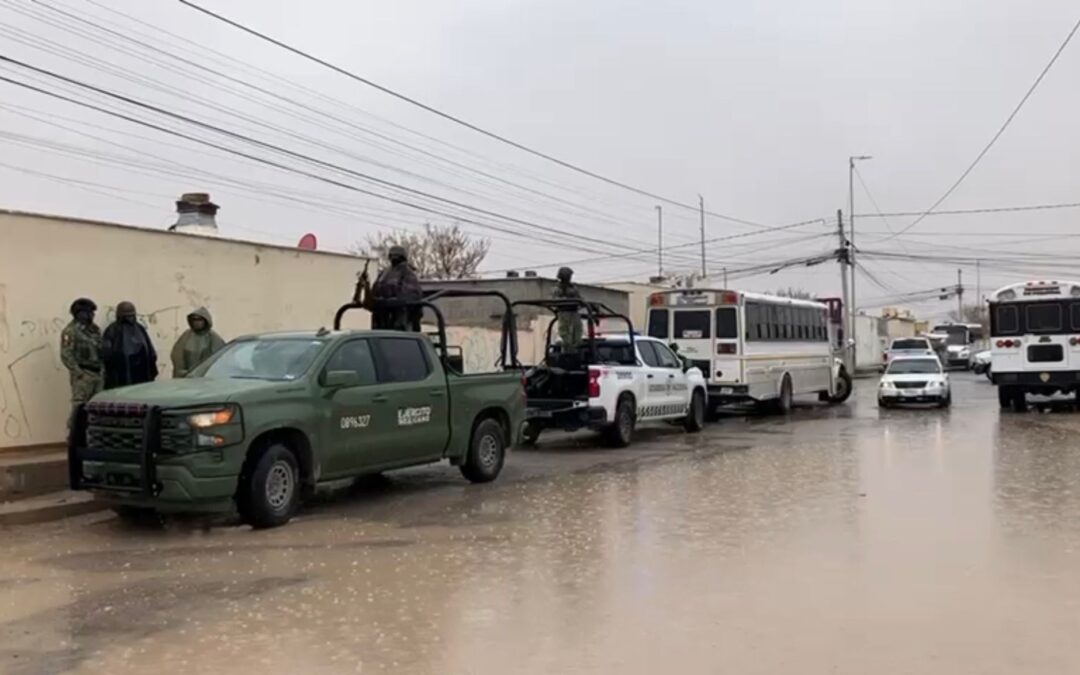 Tiroteo en Ciudad Juárez: Detenido en operativo en Valle del Marqués
